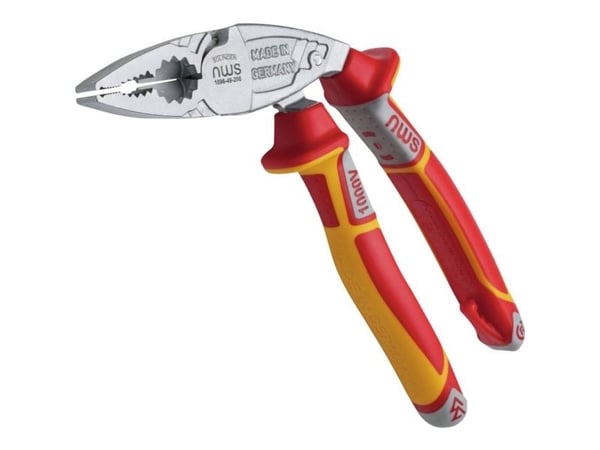 NWS kombinasjonstang med isolert håndtak 1000V Combi Max (1096-49-VDE-200)