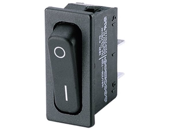 Marquardt 1831.3313 Keinukytkin 1831.3313 250 V/AC 20 A 1 x Off/On IP40 Klikkaava 1 kpl