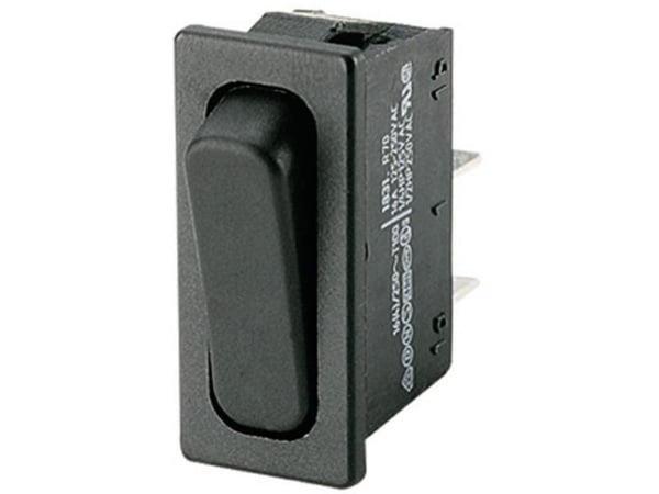 Marquardt 1831.8112 Keinukytkin 1831.8112 250 V/AC 20 A 1 x Off/On IP40 Klikkaava 1 kpl