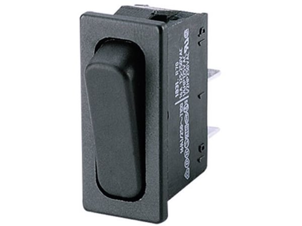 Marquardt 1831.1202 Keinukytkin 1831.1202 250 V/AC 4 A 1 x Off/(On) IP40 Painonappi 1 kpl