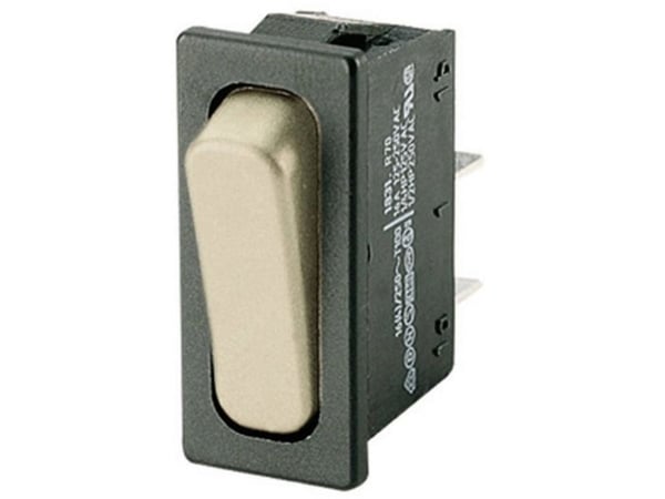 Marquardt Keinukytkin 1831.3311 250 V/AC 20 A 1 x Off/On IP40 Klikkaava 1 kpl