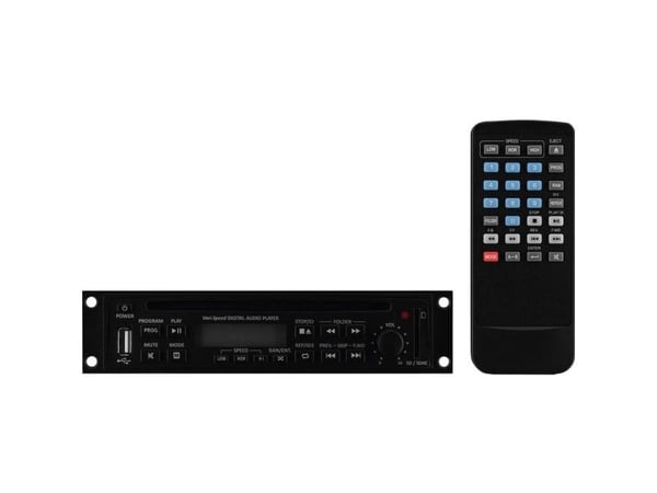 Monacor TXA-1802CD ELA CD-soittimen moduuli