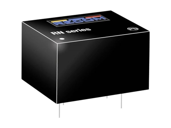 RECOM RN-0505S DC/DC-muunnin, tulostus 250 mA 1,25 W Lähtöjen määrä: 1 x