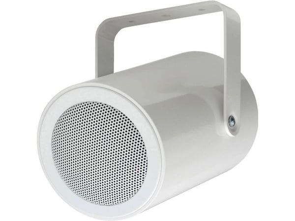 Monacor RL-1EN ELA kattokaiutin 1,5 W Valkoinen 1 kpl 1 kpl