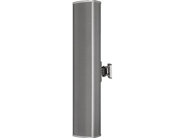 Monacor TS-C20-500/T ELA högtalarkolonn 5 W Silver 1 st