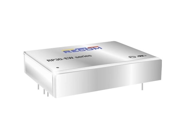 RECOM RP30-2412SEW DC/DC Binary Converter 2500 mA 30 W Lähtöjen määrä: 1 x