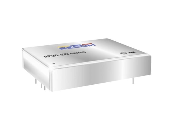 RECOM RP30-2405SEW DC/DC binäärimuunnin 6000 mA 30 W Lähtöjen määrä: 1 x