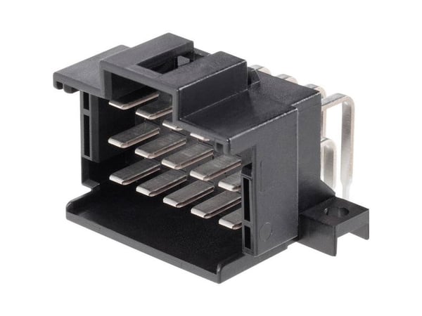 TE Connectivity Nastakotelo PCB J-P-T Napojen kokonaismäärä 12 Ristikkoväli: 3,50 mm 9-966140-3 1 kpl