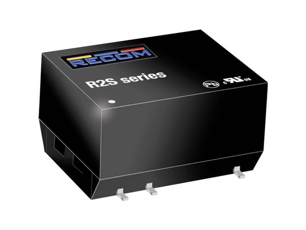 RECOM R2S-0505-R DC/DC-muunnin, SMD 400 mA 2 W Lähtöjen määrä: 1 x