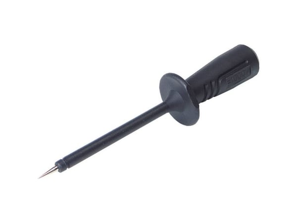 Hirschmann Test & Measurement PRUEF 2600 C2 sw Sikkerhedstestspids Stikforbindelse 4 mm CAT II 1000 V Sort 1 stk