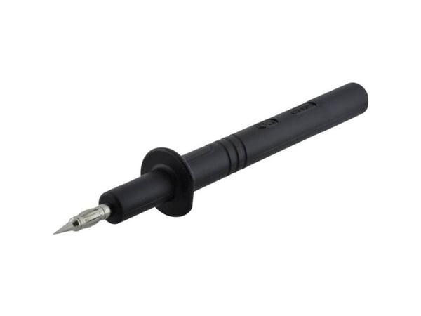 Hirschmann Test & Measurement PRUEF 2700 sw Sikkerhedstestspids Stikforbindelse 4 mm CAT II 1000 V Sort 1 stk