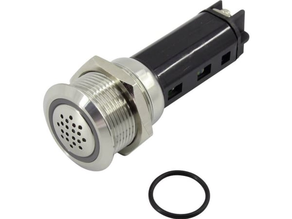 TRU COMPONENTS 718852 Hälytys Melupäästö: 80 dB Jännite: 24 V Intervalliääni 1 kpl