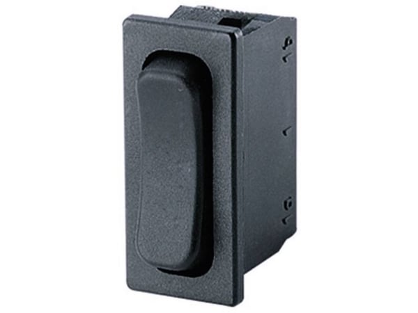Marquardt 1838.1502 Keinukytkin 1838.1502 250 V/AC 6 A 1 x On/Off/On IP40 Klikkaus/0/Clicking 1 kpl
