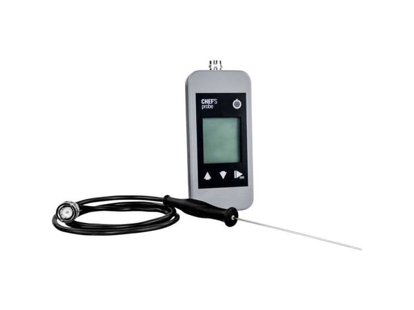 LH - Ludwig Heer CHEF´S-PROBE-S-800-1.5 Temperature-måleudstyr -200 - 450 °C Anturityyppi Pt1000