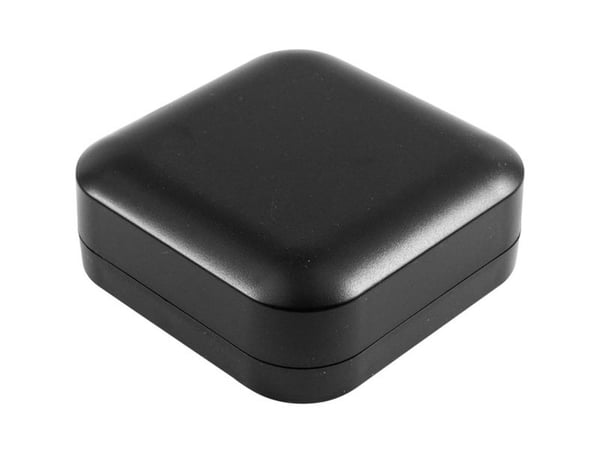 Hammond Electronics 1557D2BK Universalkabinett 120 x 120 x 45 Polykarbonat Svart 1 stk
