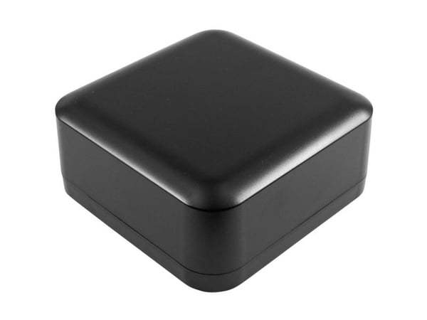 Hammond Electronics 1557FA2BK Universalkabinett 160 x 160 x 70 Polykarbonat Svart 1 stk