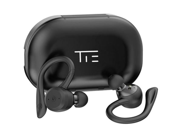 Tie Studio TBE1018 Bluetooth in-ear-hodetelefoner svart vannbestandig, sport-øreklips