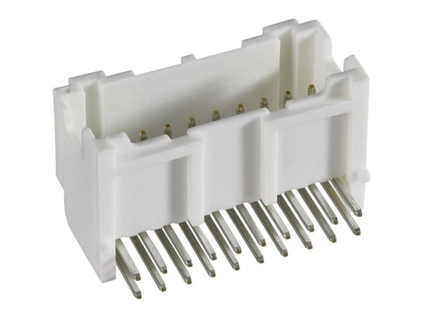 JST Nastakotelo PCB PAD Napojen kokonaismäärä 24 Ristikkoväli: 2 mm S24B-PADSS-1 (LF)(SN) 1 kpl