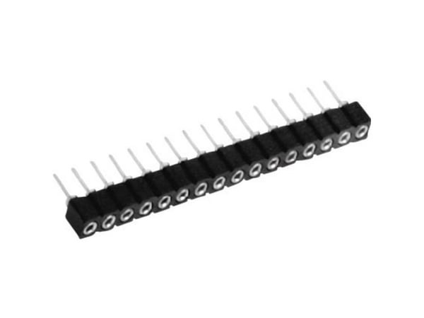W &amp; P Products Holkkiluettelo (tarkkuus) Rivien lukumäärä: 1 Nastojen lukumäärä riveittäin: 40 257-040-1-50-00-6 1 kpl