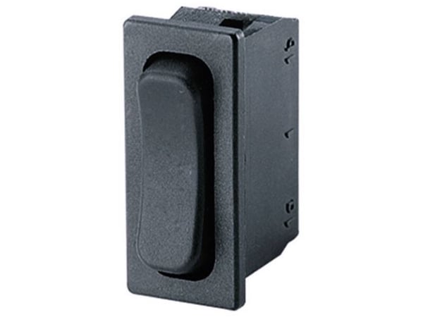 Marquardt Keinukytkin 1838.1602 250 V/AC 6 A 1 x On/Off/(On) IP40 Klikkaava/0/Tapping 1 kpl