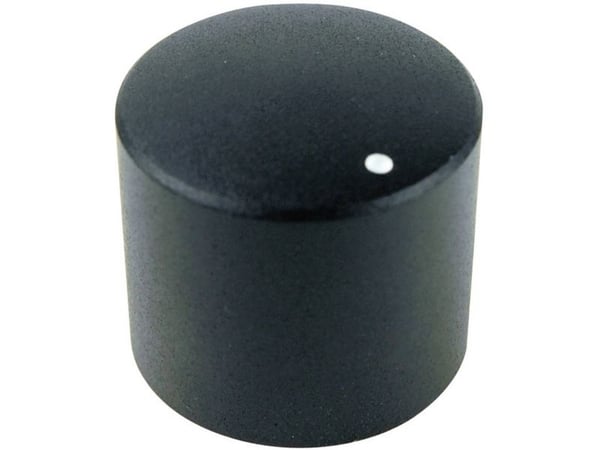 Cliff FC7231 FC7231 Drejeknap Sort (Ø x K) 19,8 mm x 17,6 mm 1 stk 1 stk