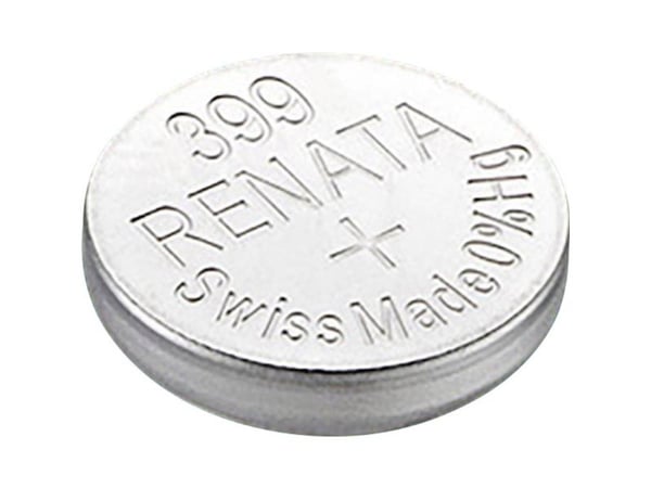 Renata SR57 knappcellebatteri sølvoksid 1,55 V 53 mAh 1 stk