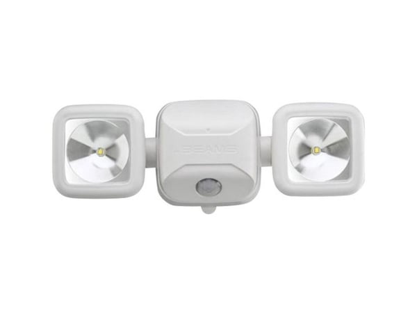 Mr. Beams MB3000 LED-udendørslyskaster med bevægelsessensor Koldhvid 1 stk.