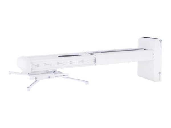 Multibrackets 9833, Seinä, 25 kg, Valkoinen, -5 - 5°, 32,5 cm, 74 cm