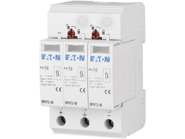 Eaton 176090 SPPVT2-10-2+PE overspenningsvern til fordelerskap 15 kA
