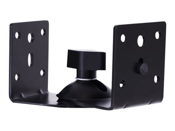 Multibrackets M Speaker mount - Monteringssett (høyttalermontering) - for høyttaler(e) - svart - veggmonterbar