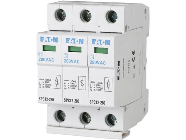 Eaton överspänningsskydd SPCT2-280/3 - 167595