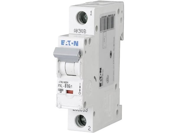 Eaton PXL-D16/1, Dvärgbrytare, Typ D, 10000 A, IP20