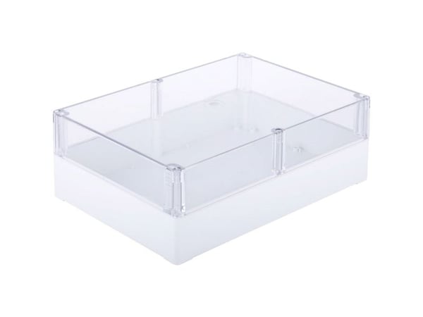 Bopla EUROMAS M 254 G 02254100 Industrikabinet 300 x 230 x 110 Polykarbonaatti Gråhvid (RAL 7035) 1 stk
