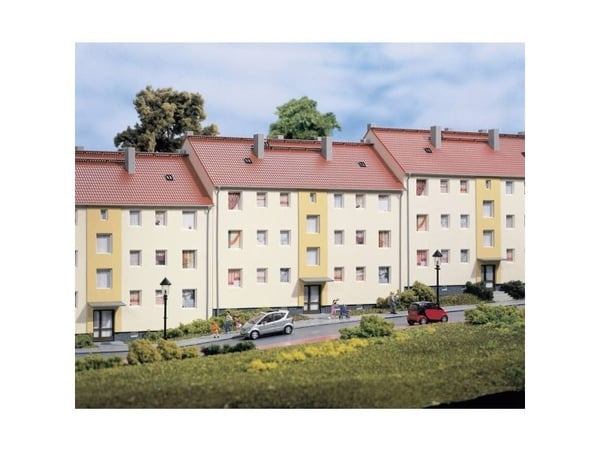 Kerrostalo H0 Auhagen 11402 Auhagen 11402