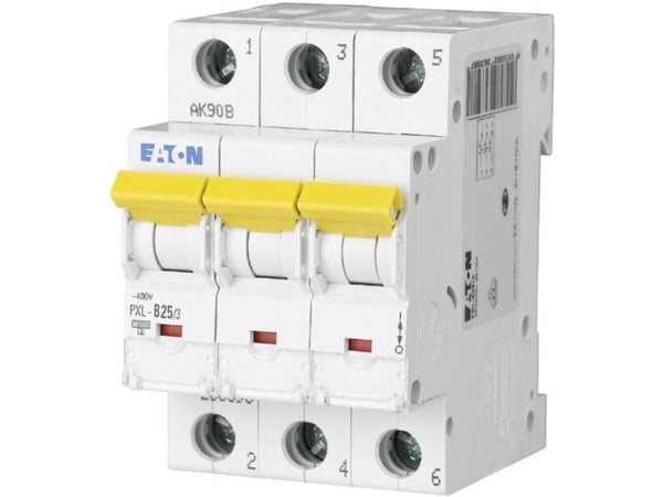 Eaton PXL-C25/3, Dvärgbrytare, 10000 A, IP20