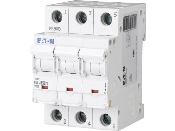 Eaton PXL-B50/3, Pienoiskatkaisija, 10000 A, IP20