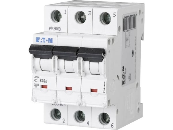 Eaton PXL-B40/3, Dvärgbrytare, 10000 A, IP20