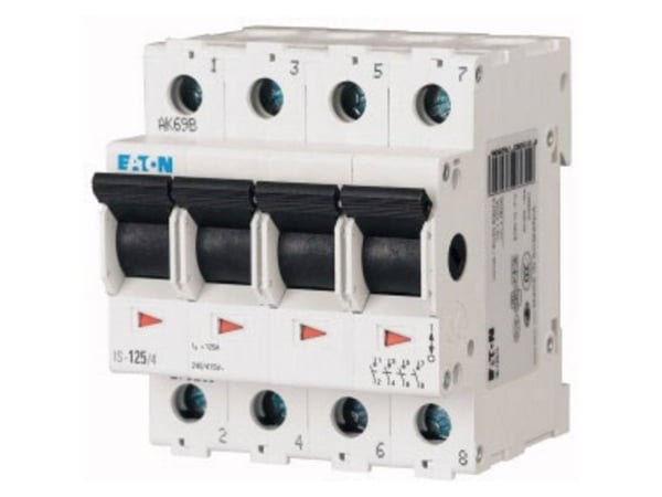 Eaton pääkuorman katkaisukytkin, 415V, 32 A (IS-32/4)