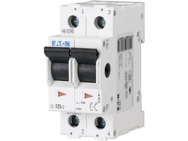 EATON Pääkytkin, 240 V, 63 A, 2HP