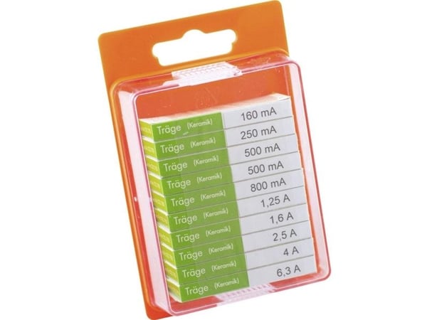 ESKA 122850 Hienolukitussarja (Ø x L) 5 mm x 20 mm Puinen -T- Sisältö 100 kpl