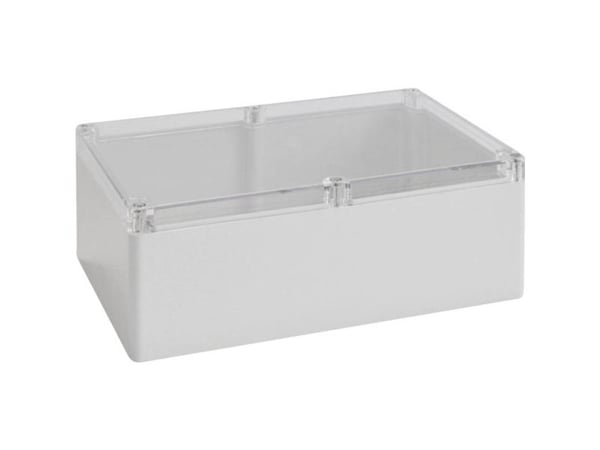 Bopla EUROMAS M 240 G 02240100 Teollisuuskaappi 250 x 160 x 90 Polykarbonaatti Harmaanvalkoinen (RAL 7035) 1 kpl