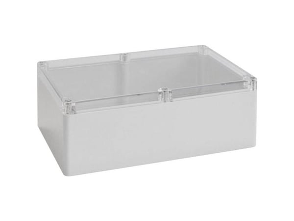 Bopla EUROMAS M 2401 G 02240300 Industrikabinet 240 x 160 x 90 Polykarbonaatti Gråhvid (RAL 7035) 1 stk