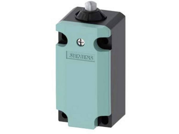Siemens 3SE51320LB01 3SE5132-0LB01 Asentokytkin 6 A, kupumäinen iskuri, ruostumattomasta teräksestä valmistettu iskuri IP66, IP67 1 kpl, muovi, IP6...