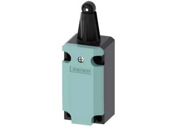 Siemens 3SE51320PD05 3SE5132-0PD05 Asentokytkin 6 A, rullamäntä, muovirulla, IP66, IP67, 1 kpl, muovi, IP66, IP67, 43 mm, 49 mm, 127 mm, 128 g