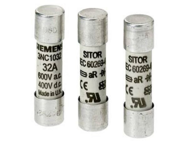 Siemens 3NC2240 Cylindersikringsindsats 40 A 690 V 1 stk 1 stk