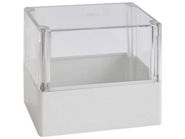 Bopla EUROMAS M 246 G 02246100 Industrikabinet 160 x 120 x 140 Polykarbonaatti Gråhvid (RAL 7035) 1 stk