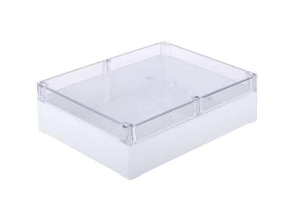 Bopla EUROMAS M 253 G 02253100 Teollisuuskaappi 300 x 230 x 85 Polykarbonaatti Harmaanvalkoinen (RAL 7035) 1 kpl