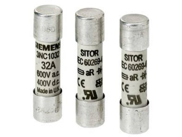 Siemens 3NC14205 Cylindersikringsindsats 20 A 690 V 1 stk