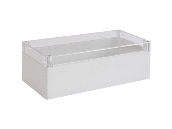 Bopla EUROMAS M 244 G 02244100 Teollisuuskaappi 340 x 150 x 100 Polykarbonaatti Harmaanvalkoinen (RAL 7035) 1 kpl