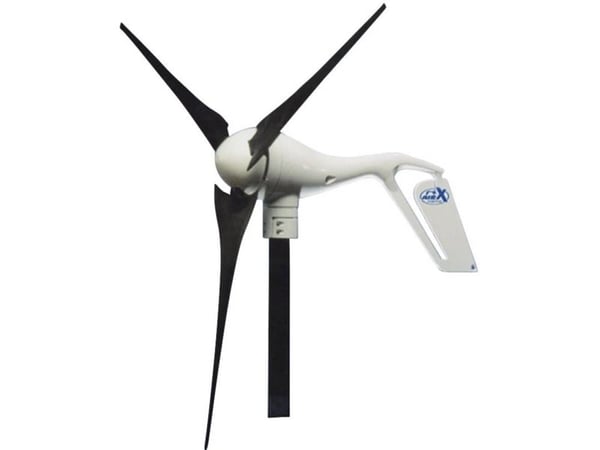 Primus WindPower 1-ARXM-10-48 AIR X marine vindturbine effekt ved 10 m/s 320 W 48 V Primus WindPower 1-ARXM-10-48 AIR X marine vindturbine effekt ved 10 m/s 320 W 48 V